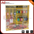 Elecpopular Últimos produtos no mercado Safe Pad Lock Segurança Padlock Tagout Station